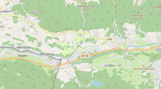 Monteurzimmer auf Karte