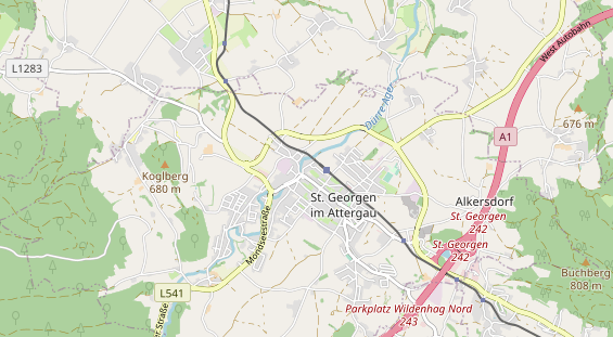 Monteurzimmer auf Karte