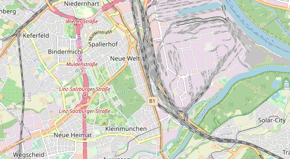 Monteurzimmer auf Karte