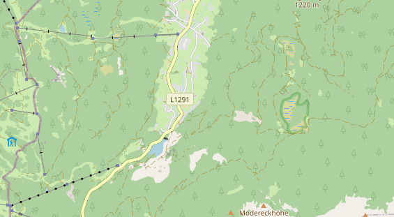 Monteurzimmer auf Karte