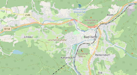 Monteurzimmer auf Karte