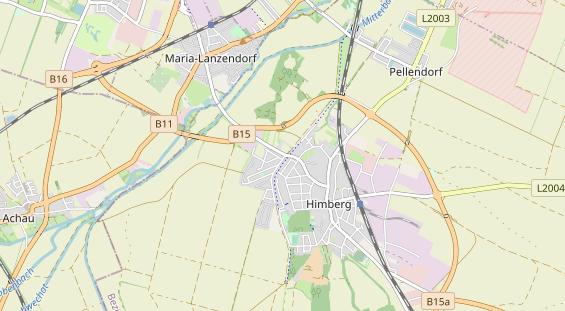 Monteurzimmer auf Karte