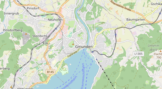 Monteurzimmer auf Karte