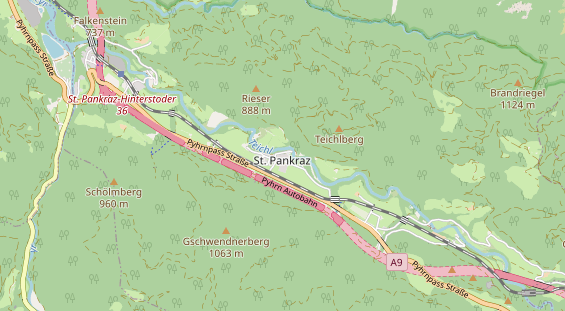 Monteurzimmer auf Karte