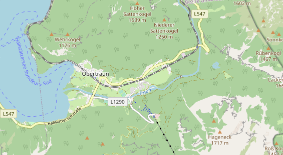 Monteurzimmer auf Karte