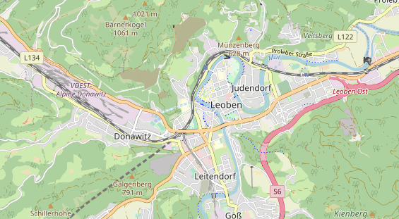 Monteurzimmer auf Karte