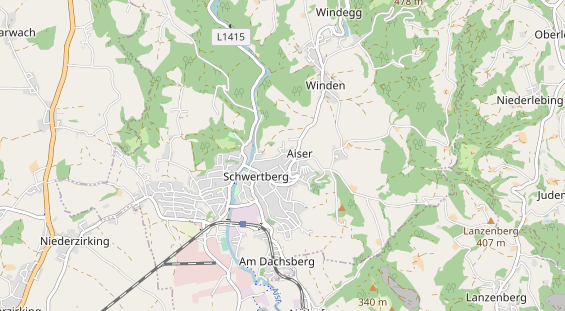 Monteurzimmer auf Karte