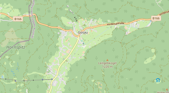 Monteurzimmer auf Karte