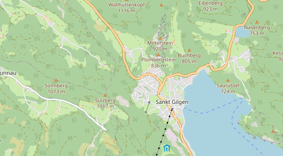 Monteurzimmer auf Karte