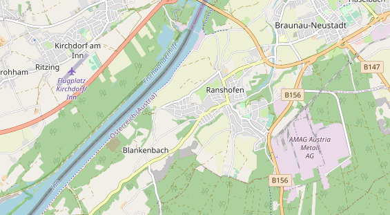 Monteurzimmer auf Karte