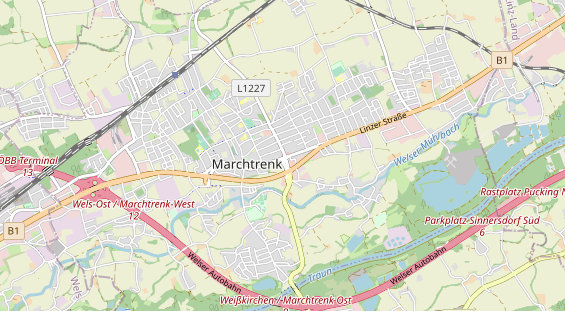 Monteurzimmer auf Karte