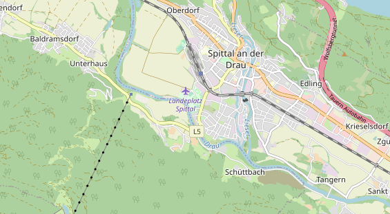 Monteurzimmer auf Karte