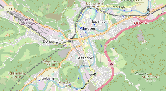 Monteurzimmer auf Karte