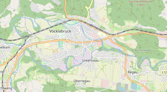 Monteurzimmer auf Karte