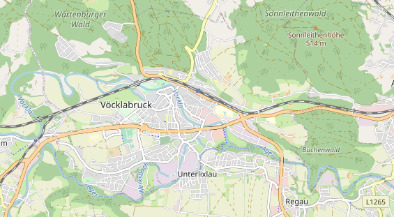 Monteurzimmer auf Karte