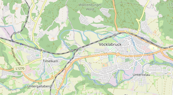 Monteurzimmer auf Karte