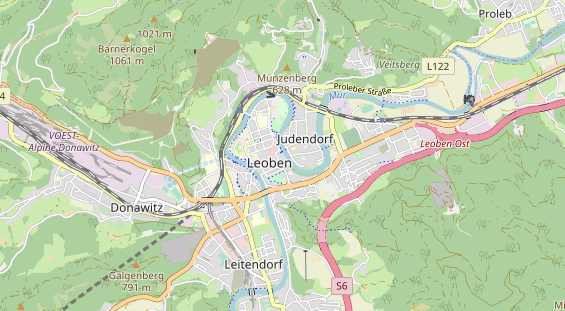 Monteurzimmer auf Karte