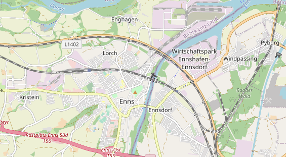 Monteurzimmer auf Karte