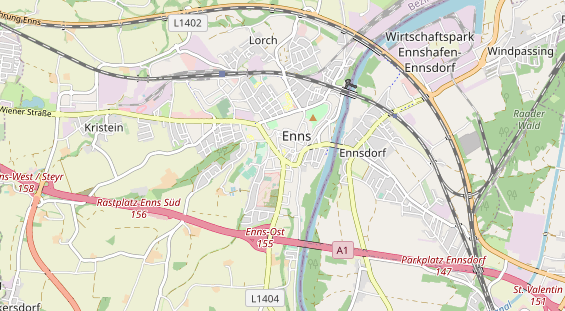 Monteurzimmer auf Karte