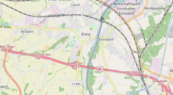 Monteurzimmer auf Karte