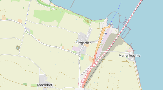 Monteurzimmer auf Karte