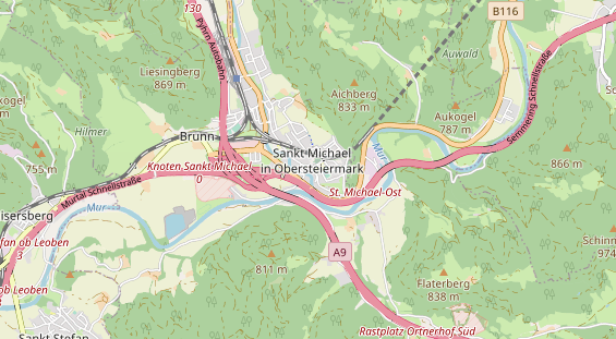 Monteurzimmer auf Karte