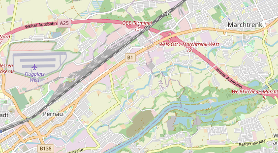 Monteurzimmer auf Karte