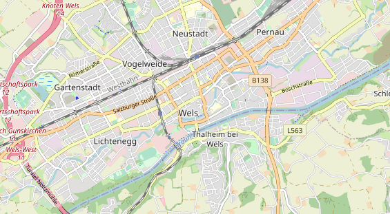 Monteurzimmer auf Karte