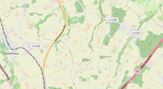 Monteurzimmer auf Karte