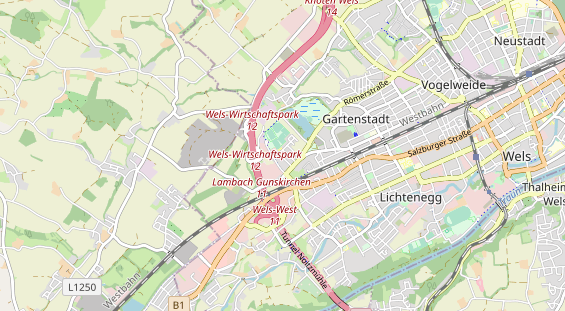 Monteurzimmer auf Karte