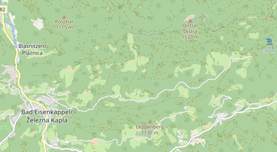 Monteurzimmer auf Karte