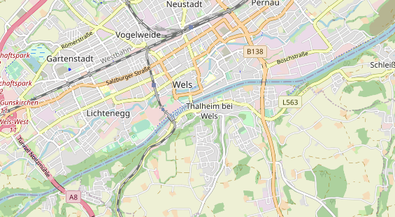 Monteurzimmer auf Karte