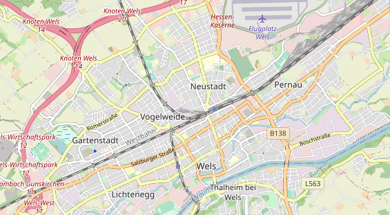 Monteurzimmer auf Karte