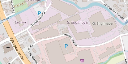 Monteurzimmer auf Satellitenbild