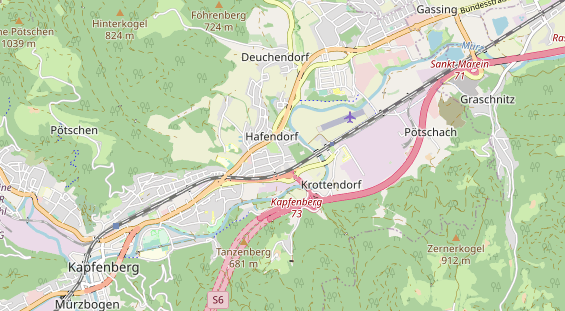 Monteurzimmer auf Karte