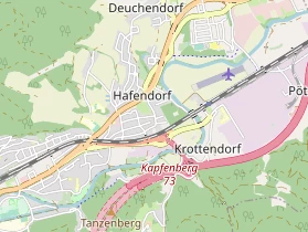 Monteurzimmer auf Karte