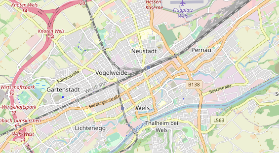 Monteurzimmer auf Karte