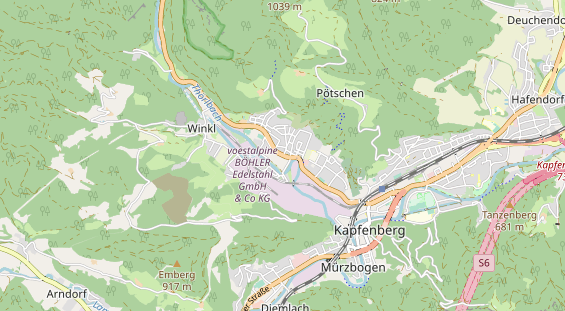 Monteurzimmer auf Karte