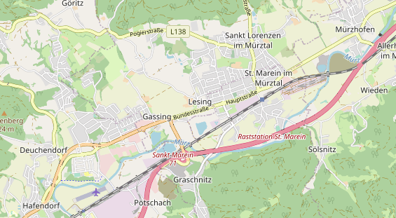 Monteurzimmer auf Karte