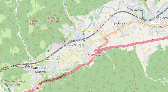 Monteurzimmer auf Karte