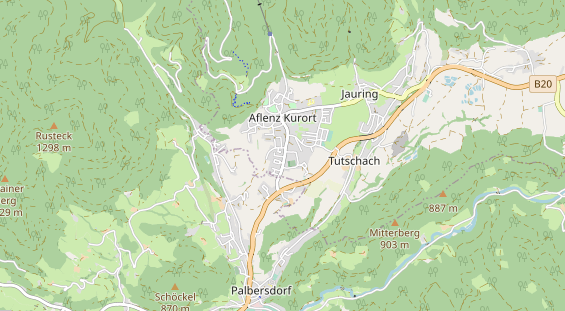 Monteurzimmer auf Karte