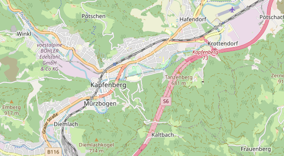 Monteurzimmer auf Karte