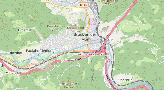 Monteurzimmer auf Karte