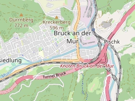 Monteurzimmer auf Karte