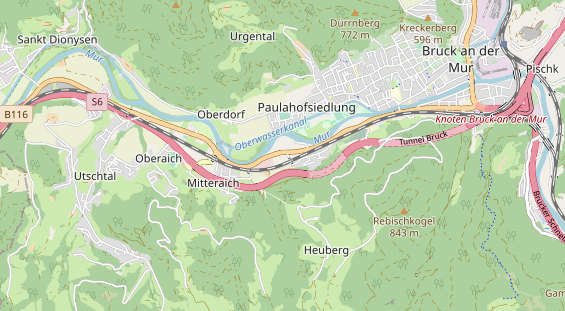 Monteurzimmer auf Karte