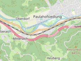 Monteurzimmer auf Karte