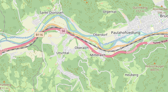 Monteurzimmer auf Karte