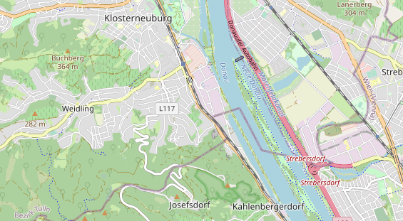 Monteurzimmer auf Karte