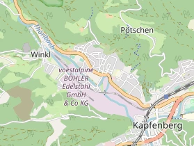 Monteurzimmer auf Karte