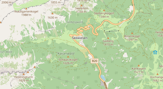 Monteurzimmer auf Karte